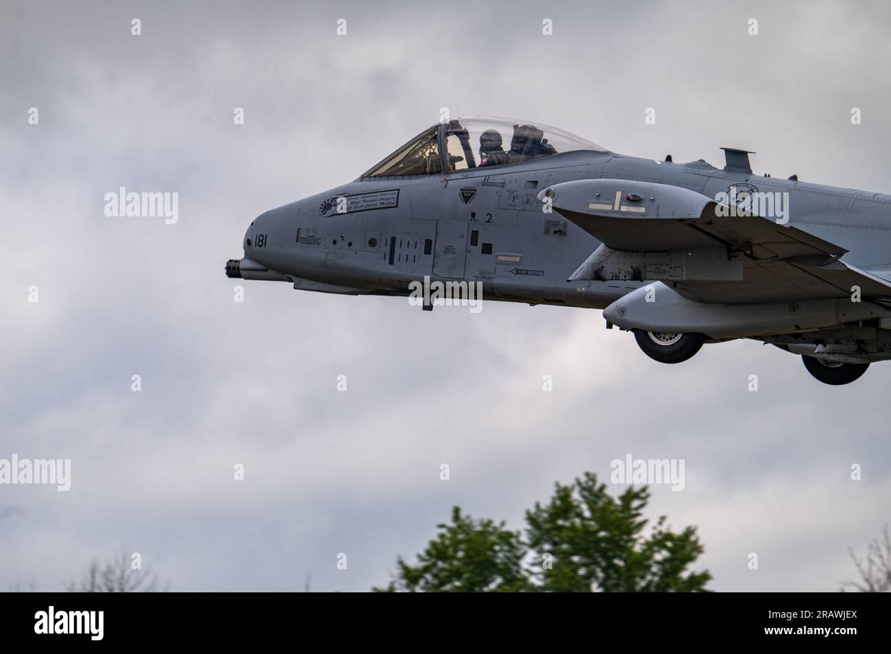 U.S. Air Force Capt. Lindsay “MAD” Johnson, A10 Thunderbolt II