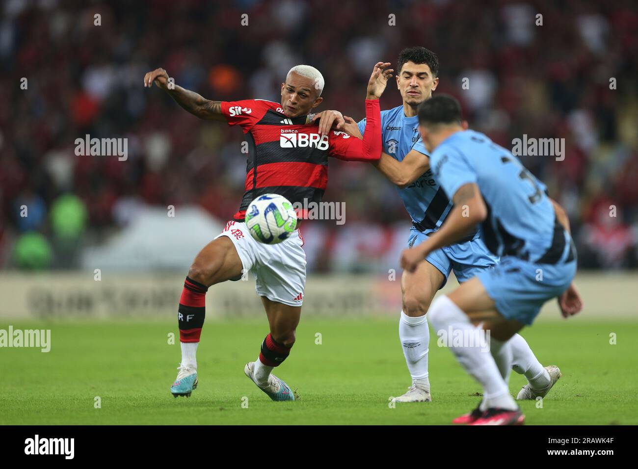 NOTÍCIAS DO FLAMENGO - WESLEY PODE SAIR DO FLAMENGO