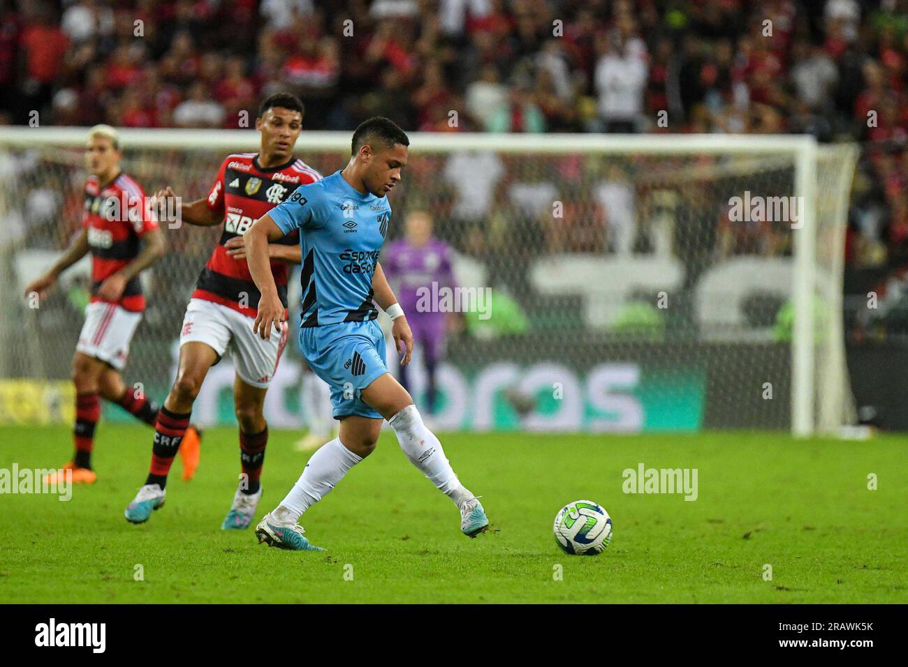 Rio de Janeiro ( RJ), 05/07/2023 - FLAMENGO X ATHLETICO-PR