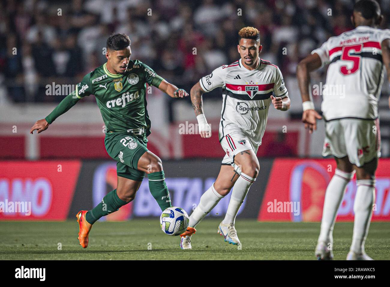 São Paulo x Palmeiras, Copa do Brasil