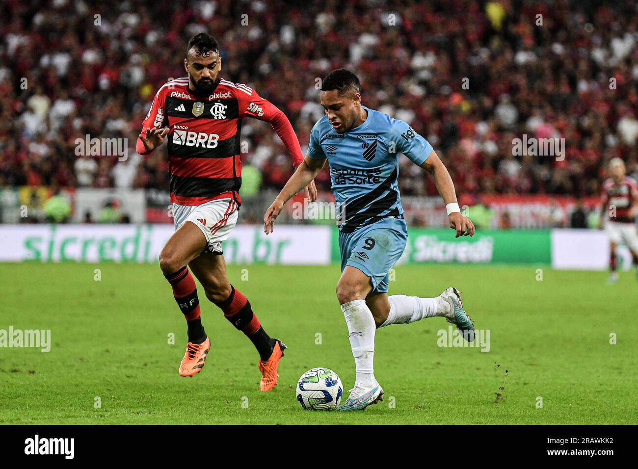 Rio de Janeiro ( RJ), 05/07/2023 - FLAMENGO X ATHLETICO-PR