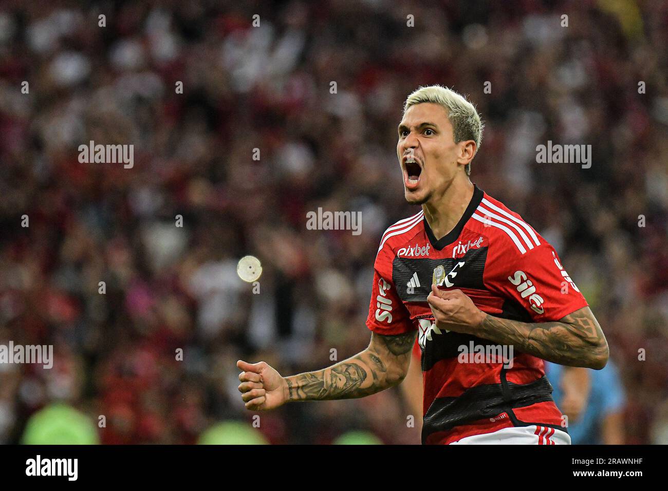 Rio de Janeiro ( RJ), 05/07/2023 - FLAMENGO X ATHLETICO-PR