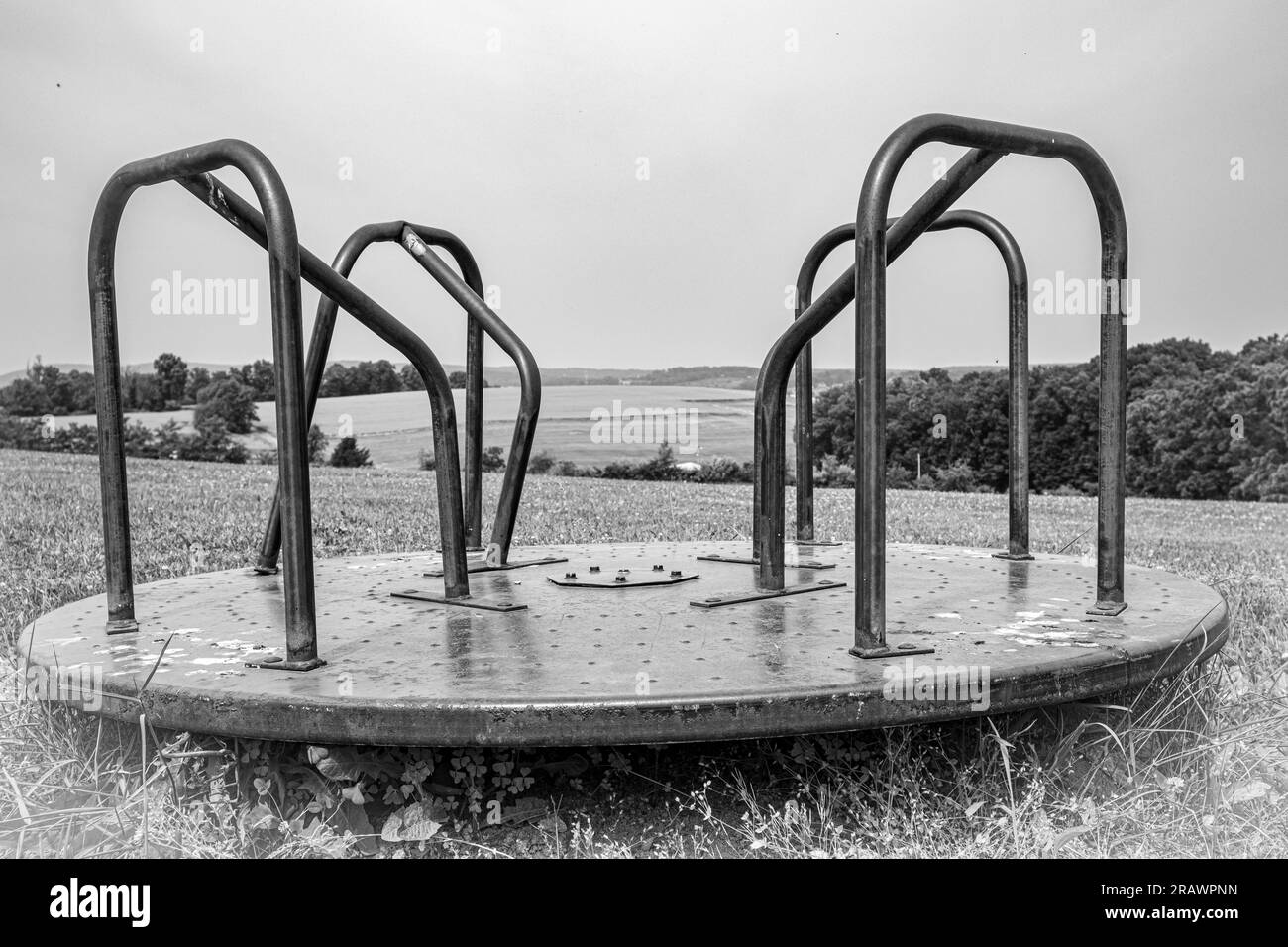 Merry go around stock photo alamy