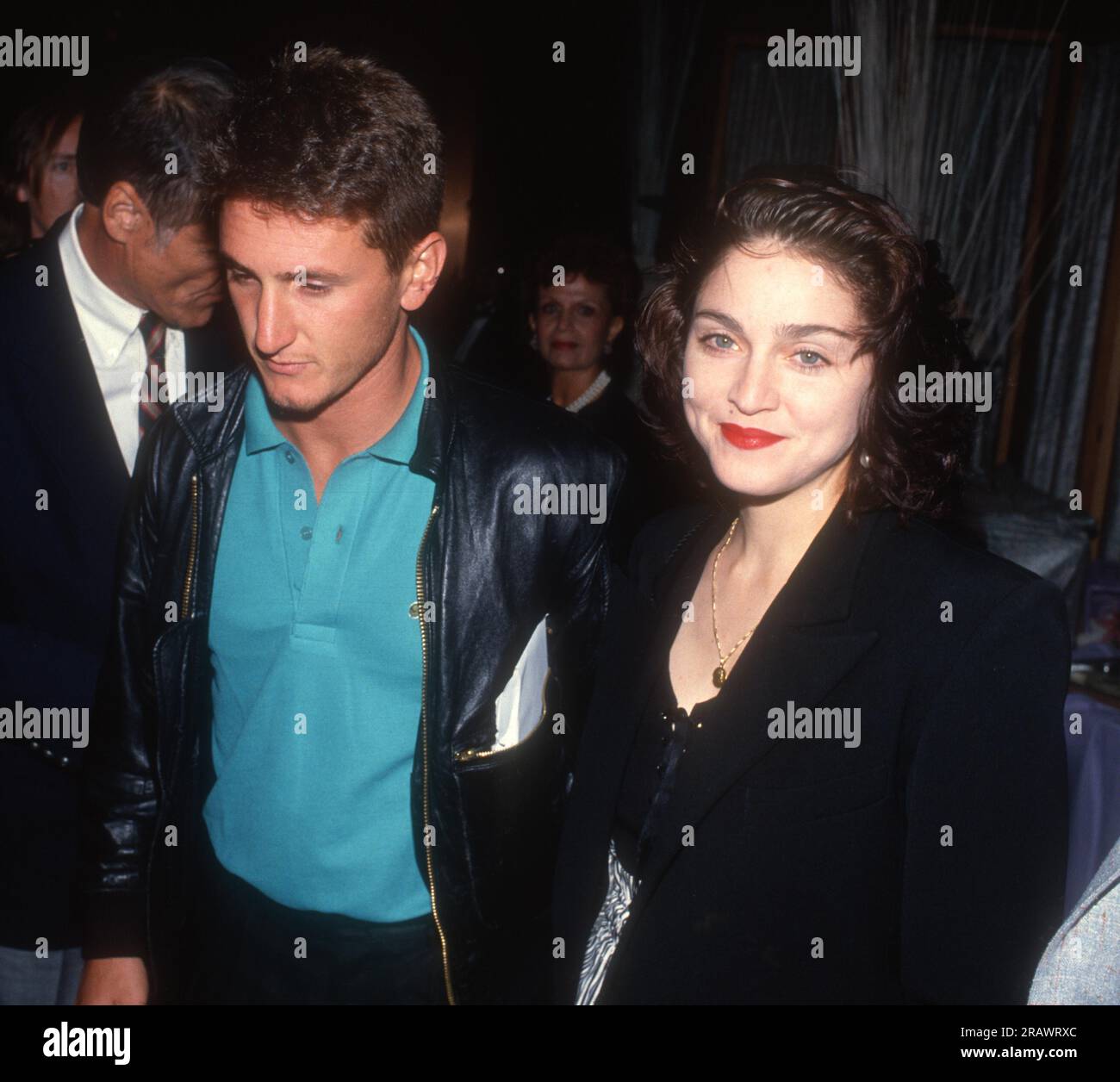 Sean Penn Madonna 1990Photo By John / MediaPunch