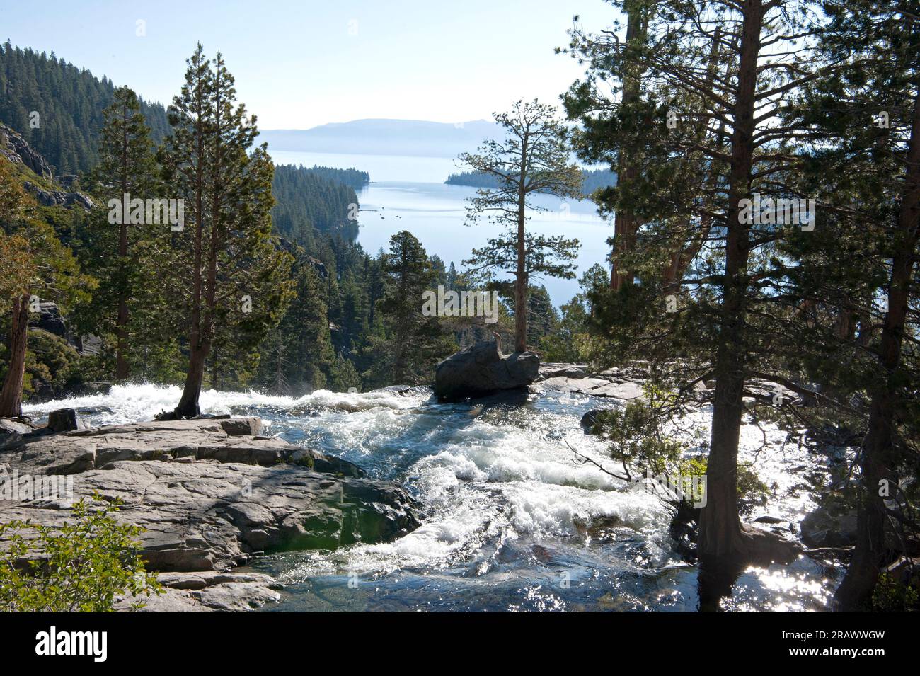 Lake Tahoe, California, USA Stock Photo