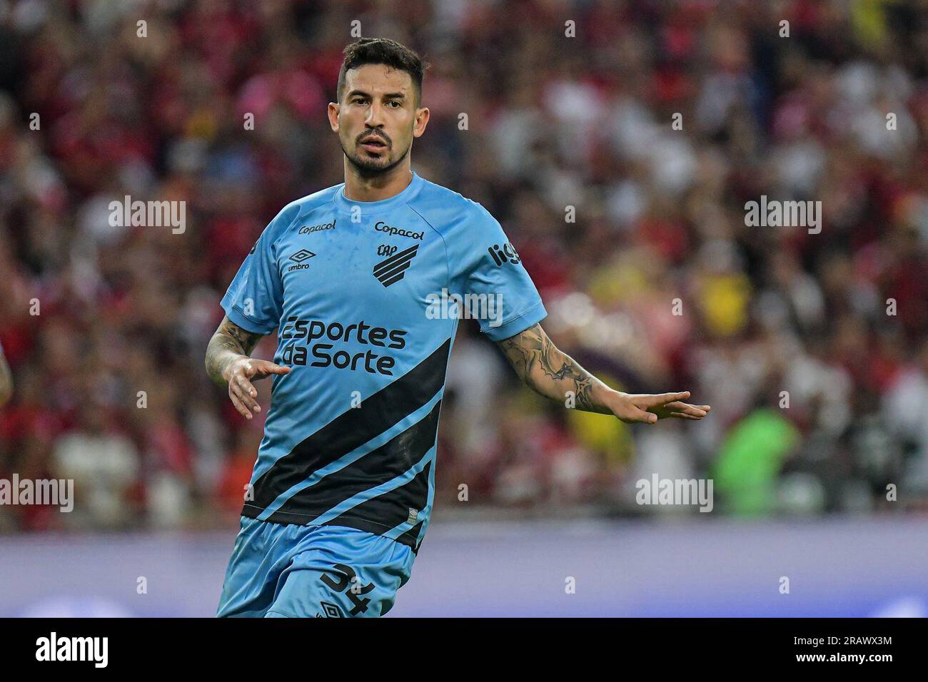 Rio de Janeiro ( RJ), 05/07/2023 - FLAMENGO X ATHLETICO-PR