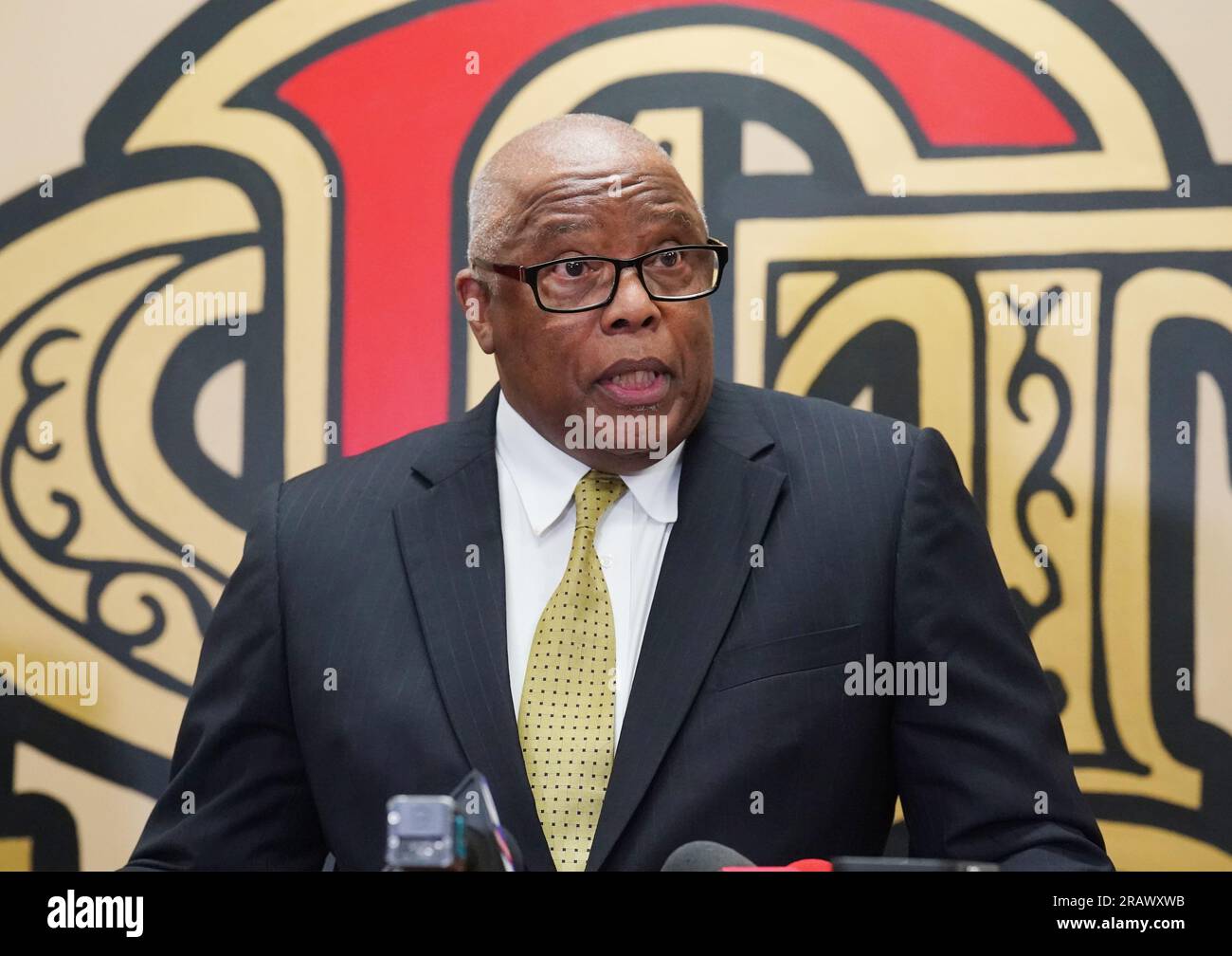 St. Louis Public Safety Director Charles E. Coyle discusses the