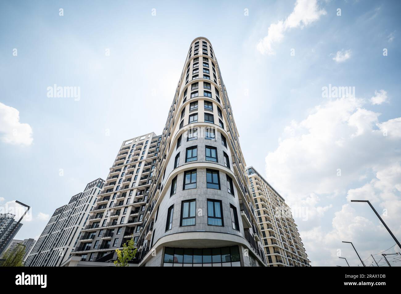 Belgrad, Serbia. 05th July, 2023. Apartments of residential complexes