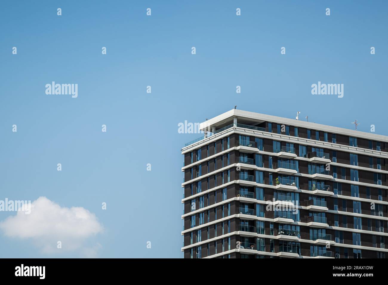 Belgrad, Serbia. 05th July, 2023. Apartments of residential complexes