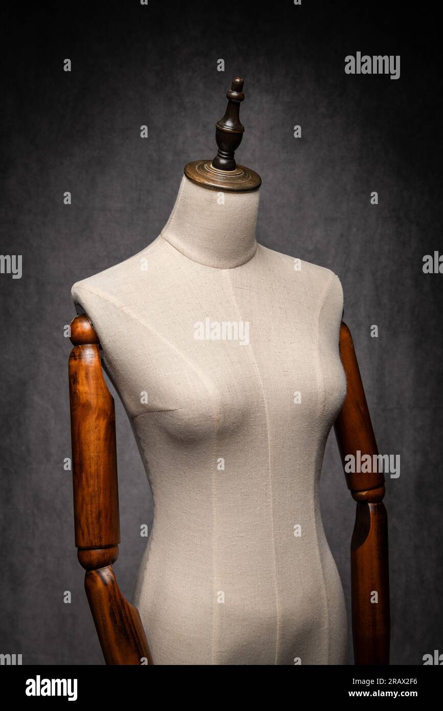 Dressmaker dummy stand hi-res stock photography and images - Alamy