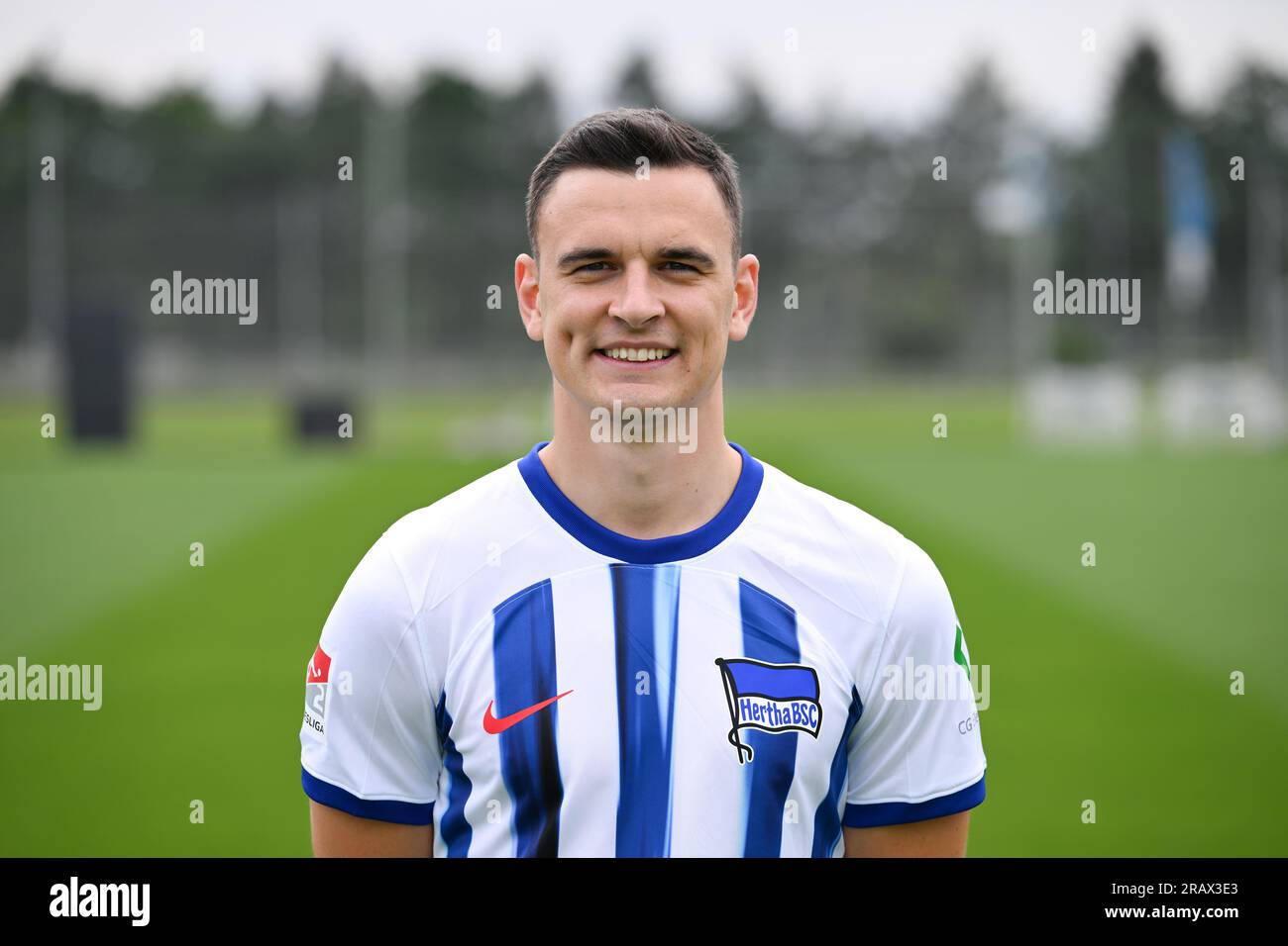 Berlin, Germany. 05th July, 2023. Soccer: 2. Bundesliga, Photo Session ...