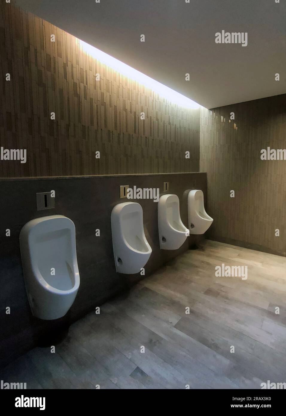 public toilets, public toilets in hotels Stock Photo