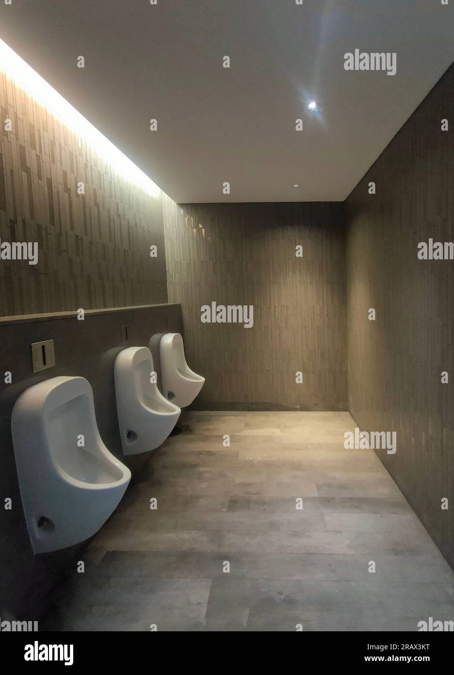 public toilets, public toilets in hotels Stock Photo
