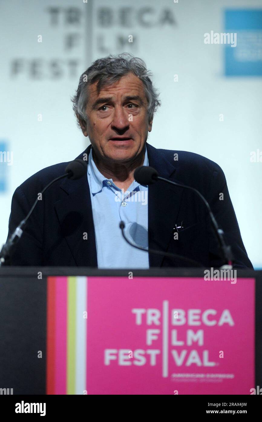 NEW YORK APRIL 20 Tribeca Film Festival Co founder Robert De Niro new-york-april-20-tribeca-film-festival-co-founder-robert-de-niro
