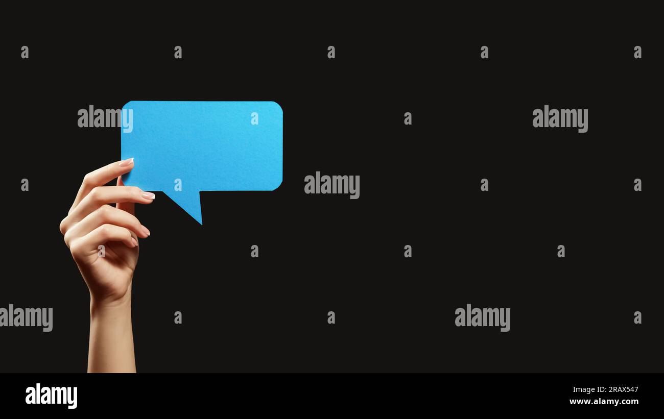 Comment bubble hi-res stock photography and images - Alamy