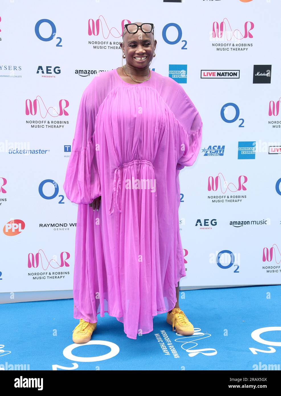 Jun 30 2023 London England UK Andi Oliver Attending The Silver jun-30-2023-london-england-uk-andi-oliver-attending-the-silver