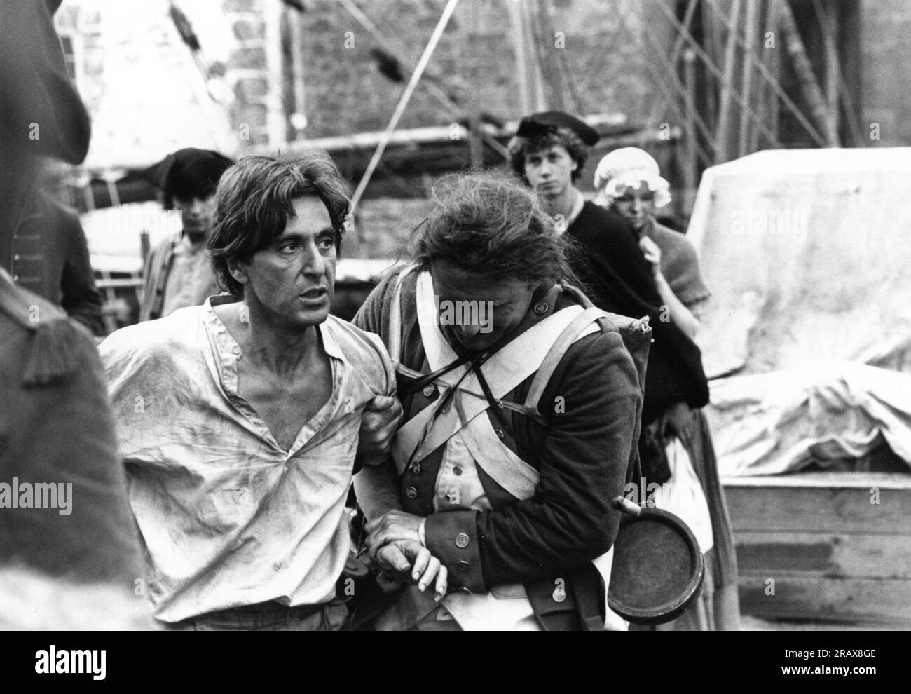 AL PACINO in REVOLUTION 1985 director HUGH HUDSON writer Robert Dillon