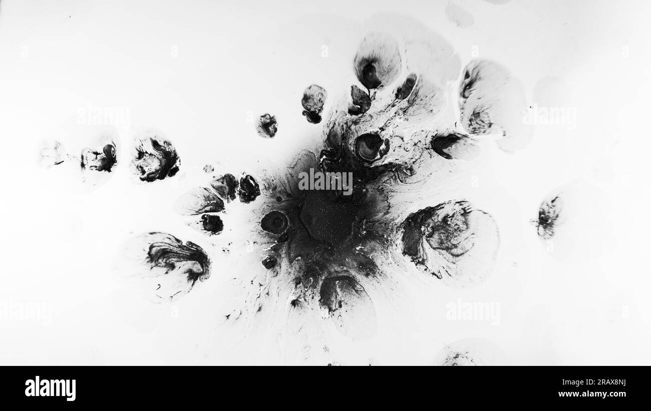 Dirty stains smearing spots abstract splashes spot Stock Photo Alamy