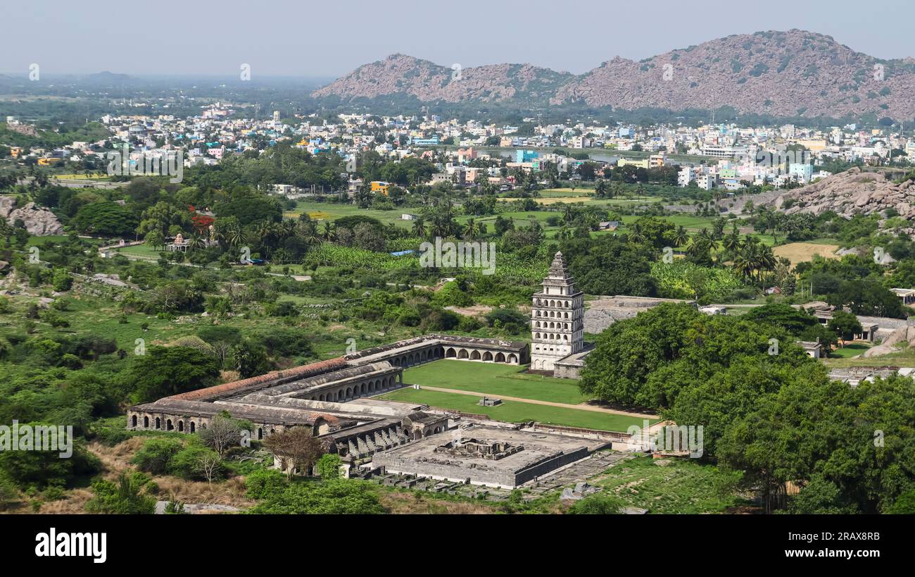 Aerial View of Rajagiri Kalyana Mahal former Governors residence in the ...