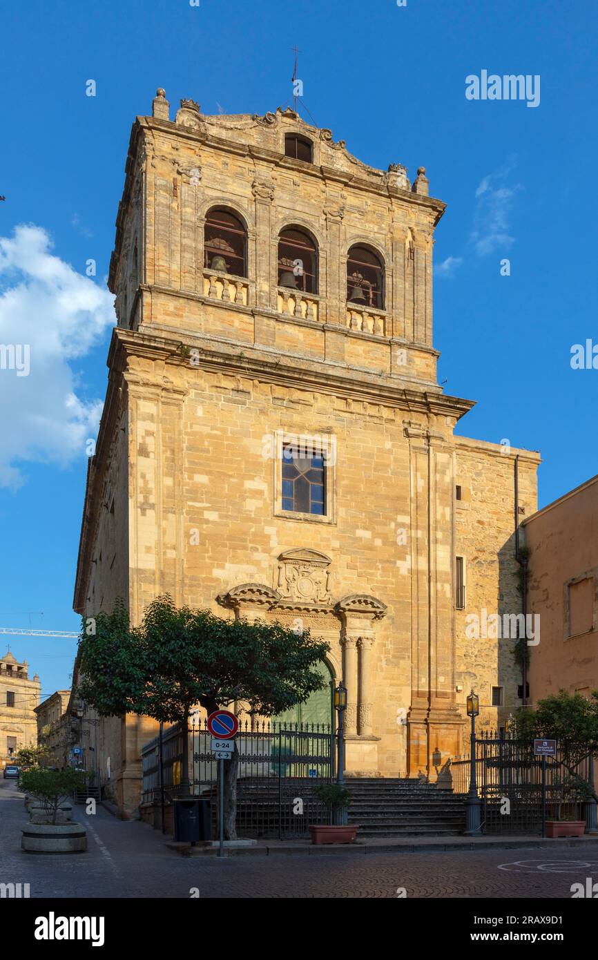 Sanctuary Of San Giuseppe Enna Sicily Italy Stock Photo Alamy