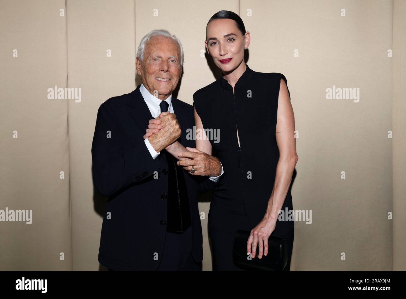 Giorgio Armani, Rebecca Dayan Paris Haute Couture Women F/W 23-24