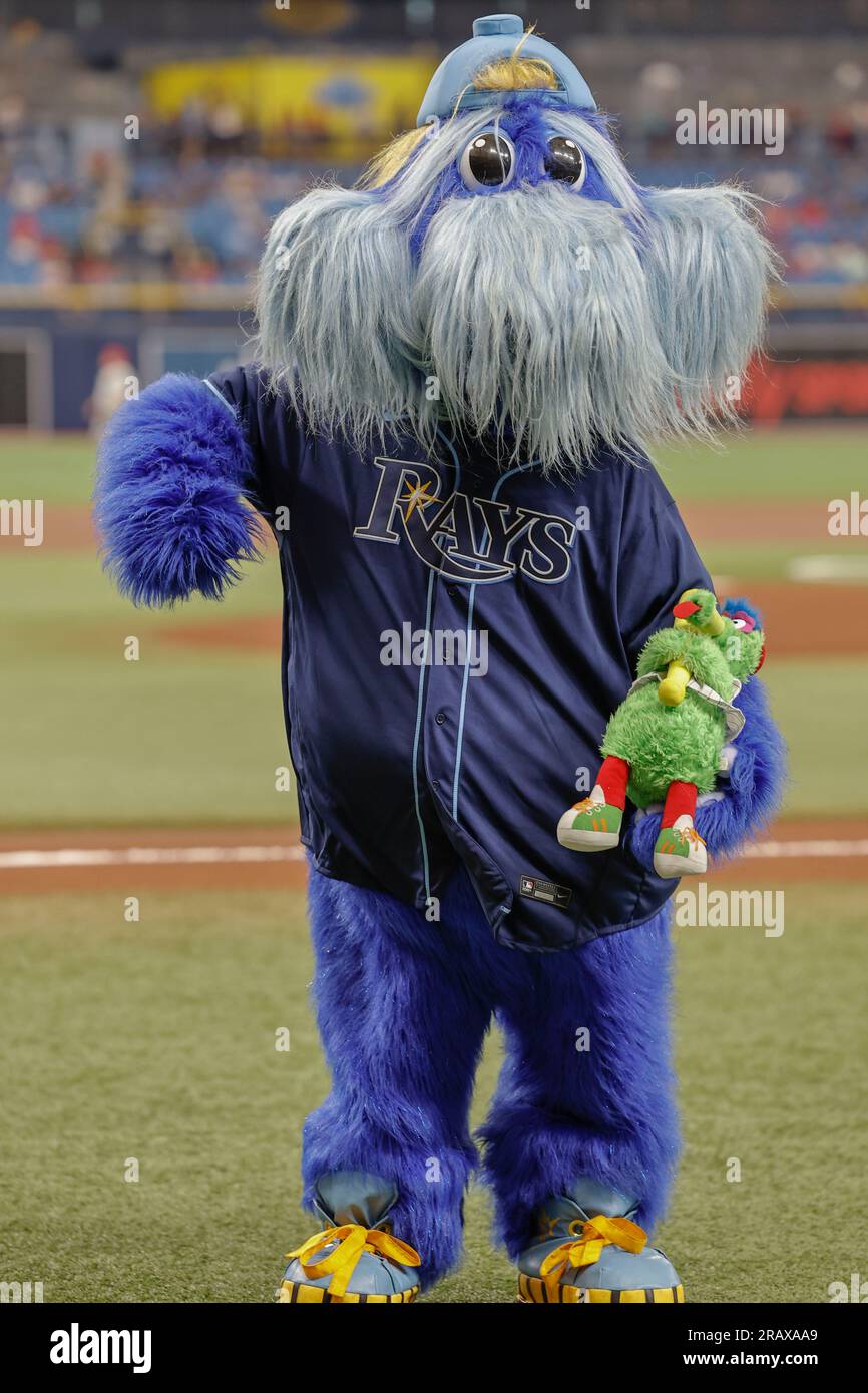 Tropicana field mascot hires stock photography and images Alamy