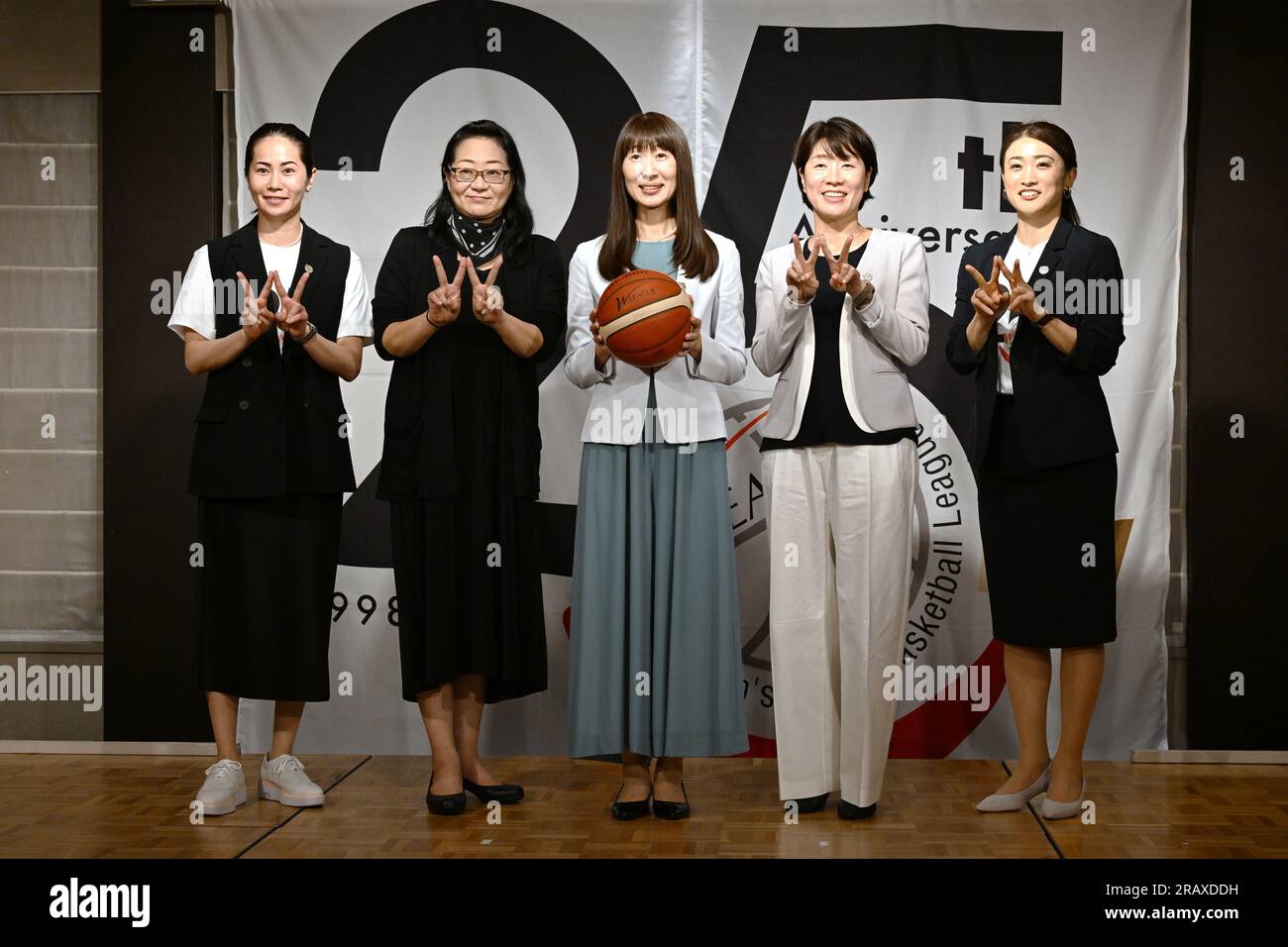 Tokyo, Japan. Credit MATSUO. 6th July, 2023. (LR) Minami Iju, Setsuko