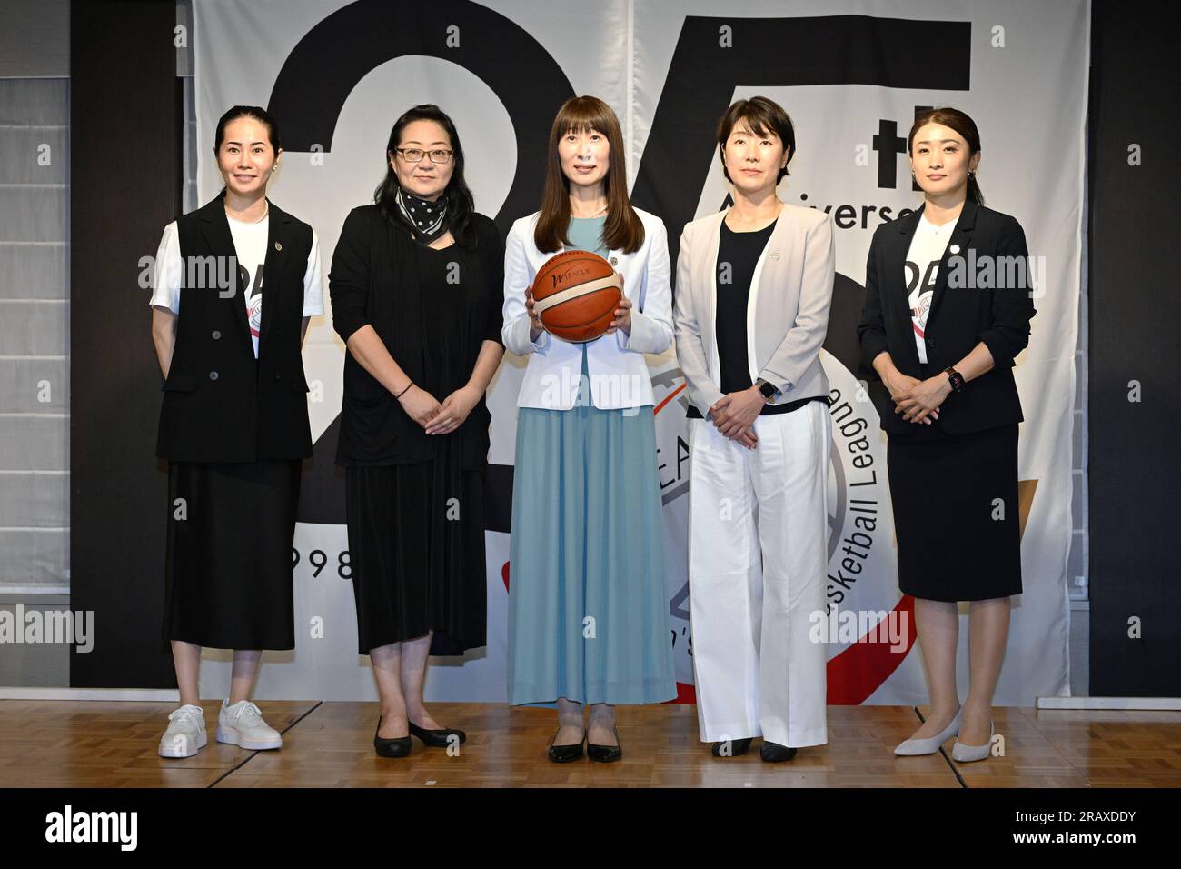 Tokyo, Japan. Credit MATSUO. 6th July, 2023. (LR) Minami Iju, Setsuko