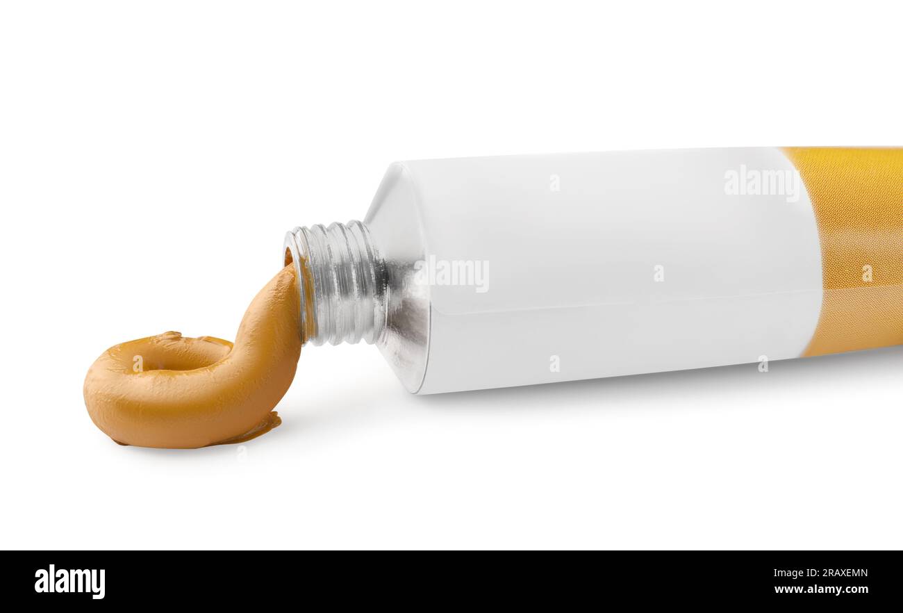 Paint tube squeeze hi-res stock photography and images - Alamy