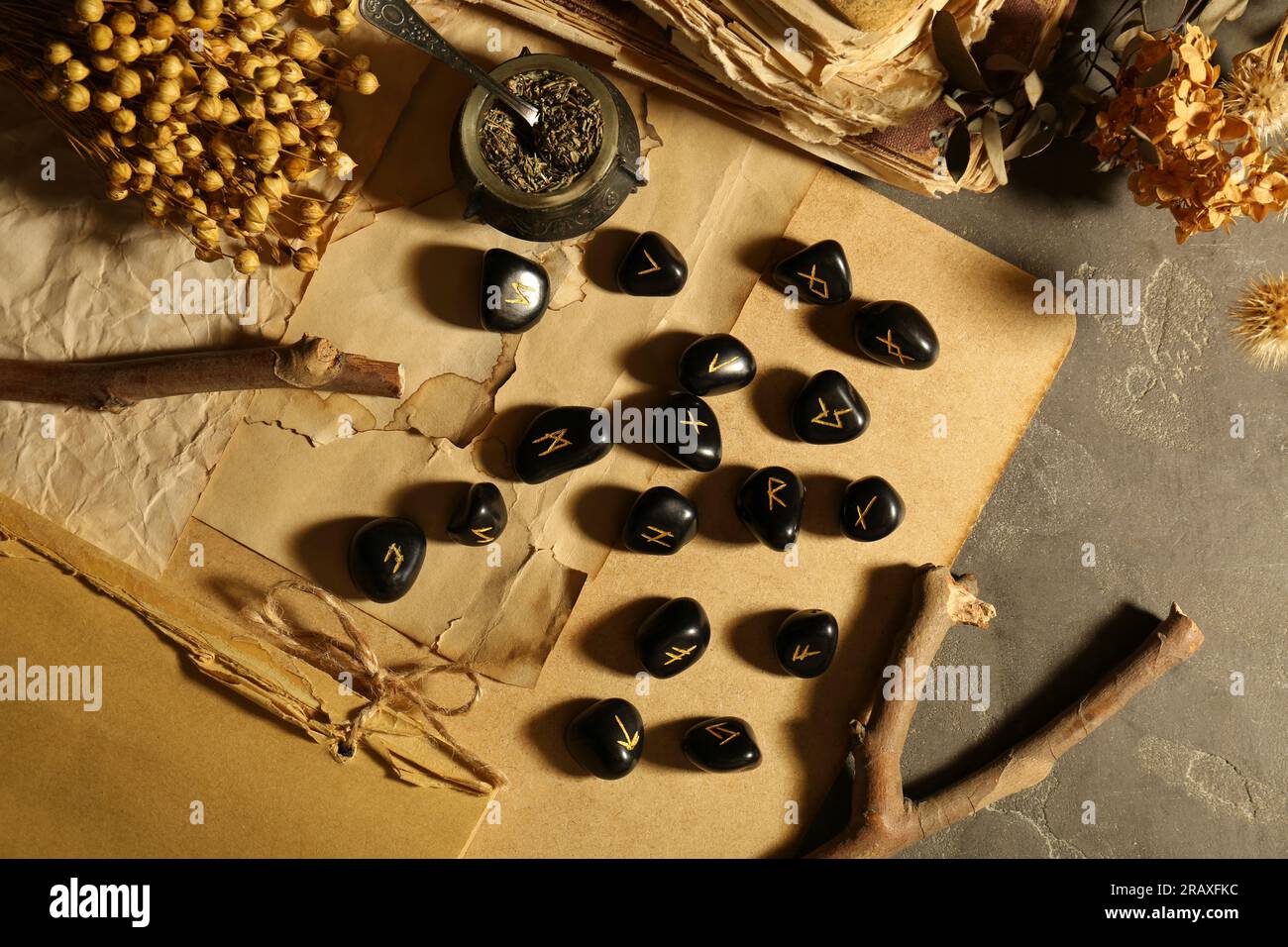 Celtic mythology ancient books hi-res stock photography and images - Alamy