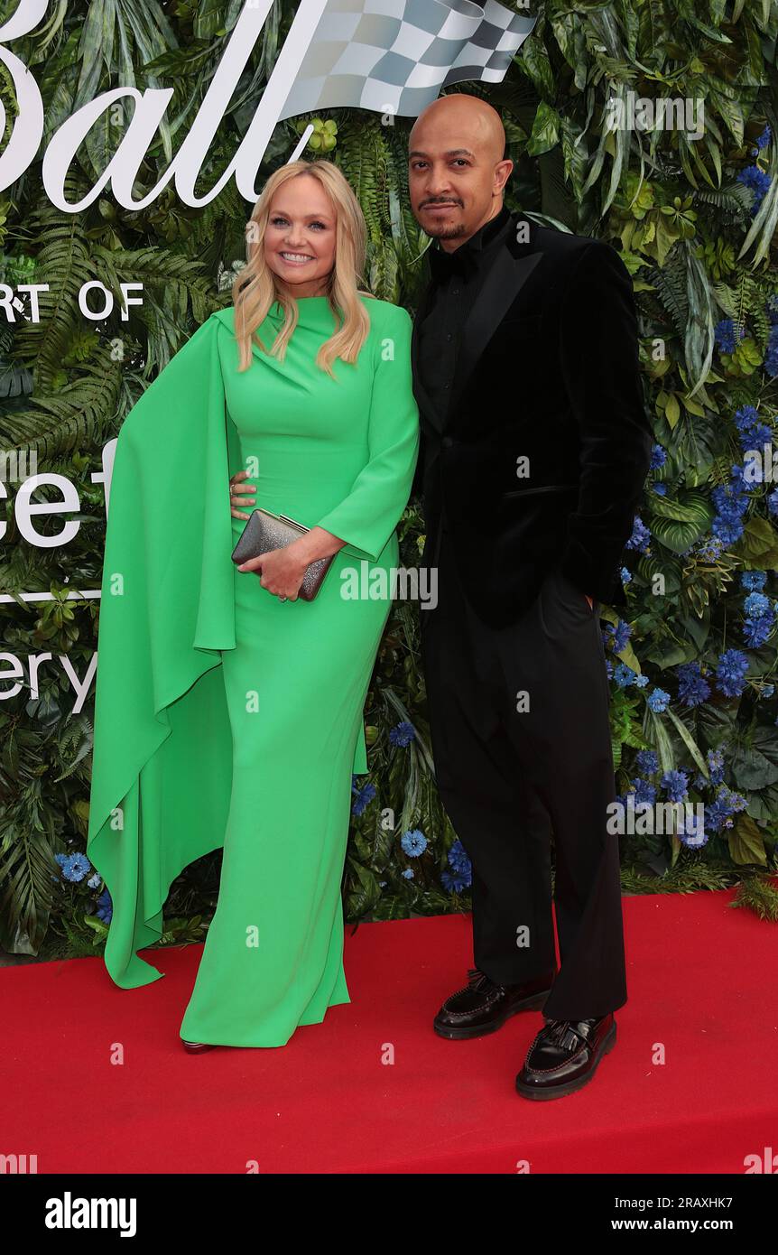 Jul 05, 2023 - London, England, UK - Emma Bunton and Jade Jones