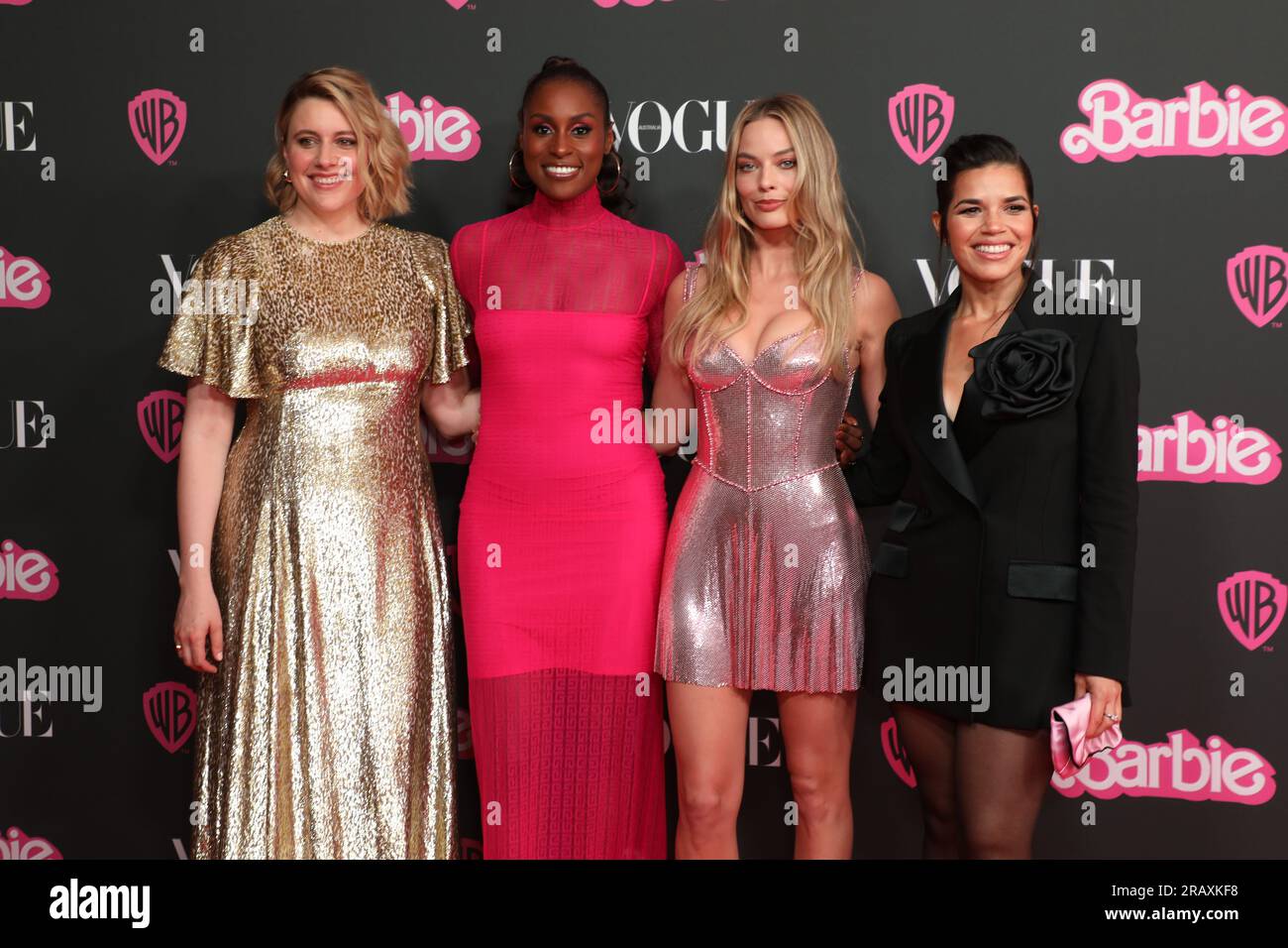 Sydney, Australia. 30th June 2023. Greta Gerwig, Issa Rae, Margot