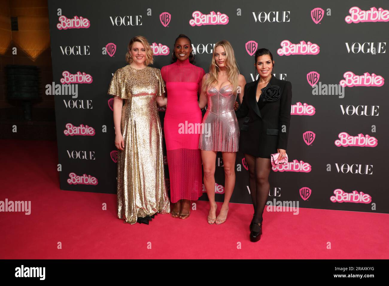 Sydney, Australia. 30th June 2023. Greta Gerwig, Issa Rae, Margot