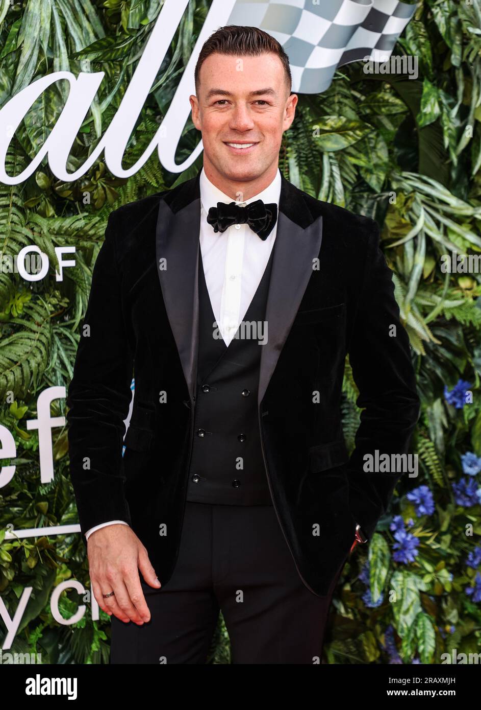 London, UK. 05th July, 2023. Kai Widdrington seen attending the Grand Prix Ball 2023 at the
