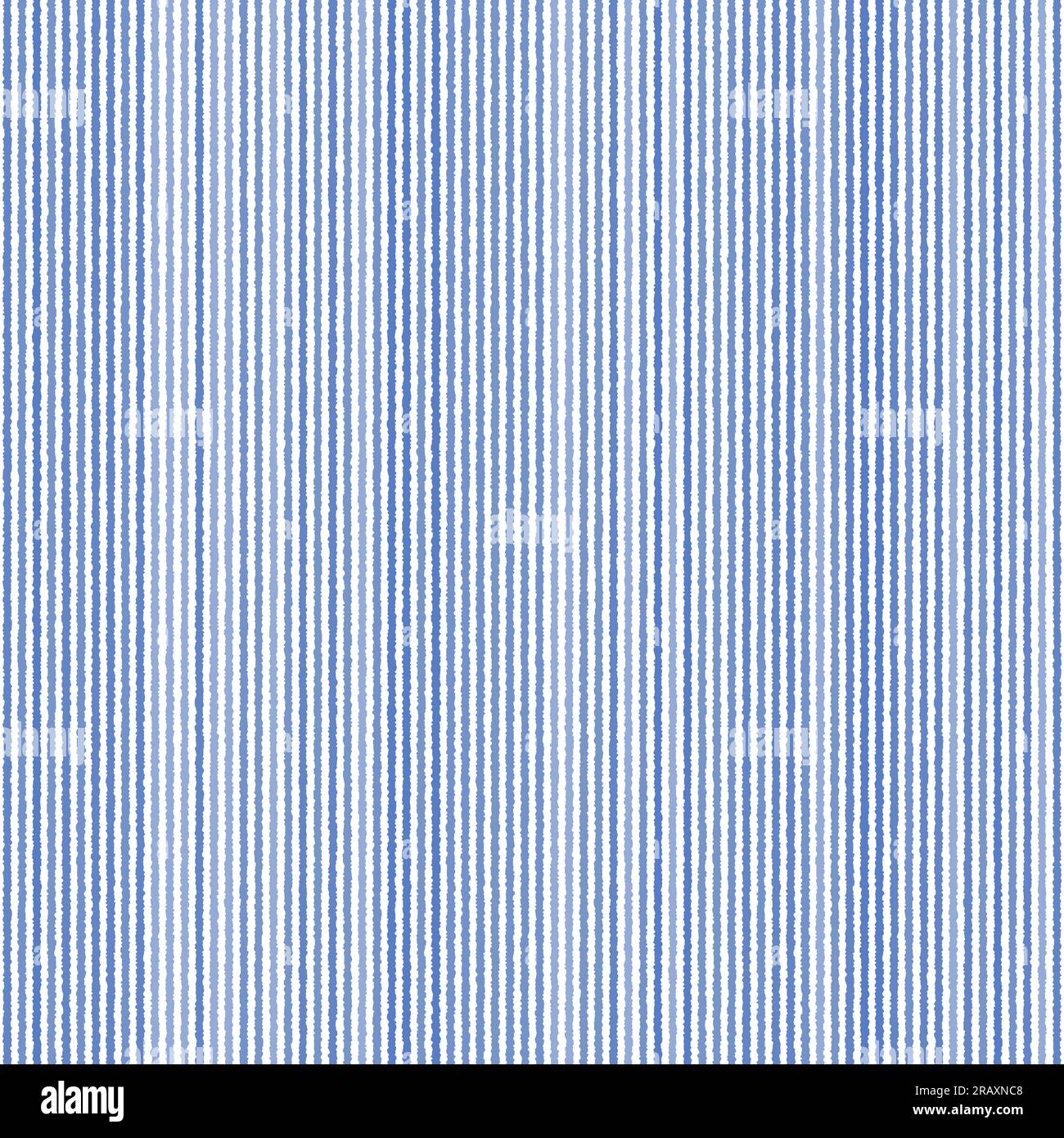 Abstract vector wallpaper with vertical blue and white strips. Seamless ...