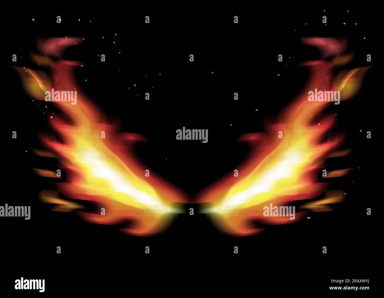Fire wings hi-res stock photography and images - Alamy