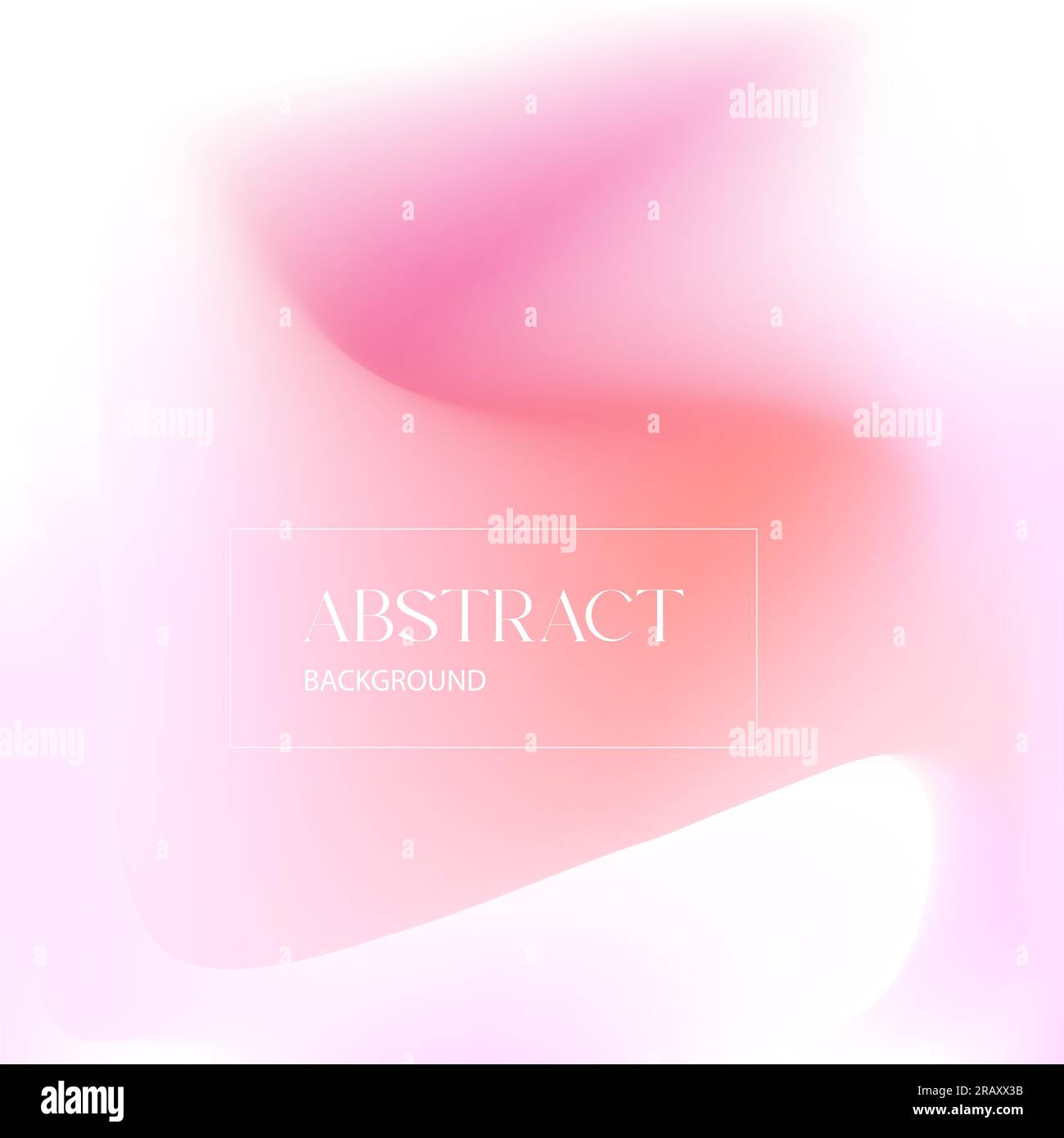 Abstract background template light design pastel gradient pink color ...