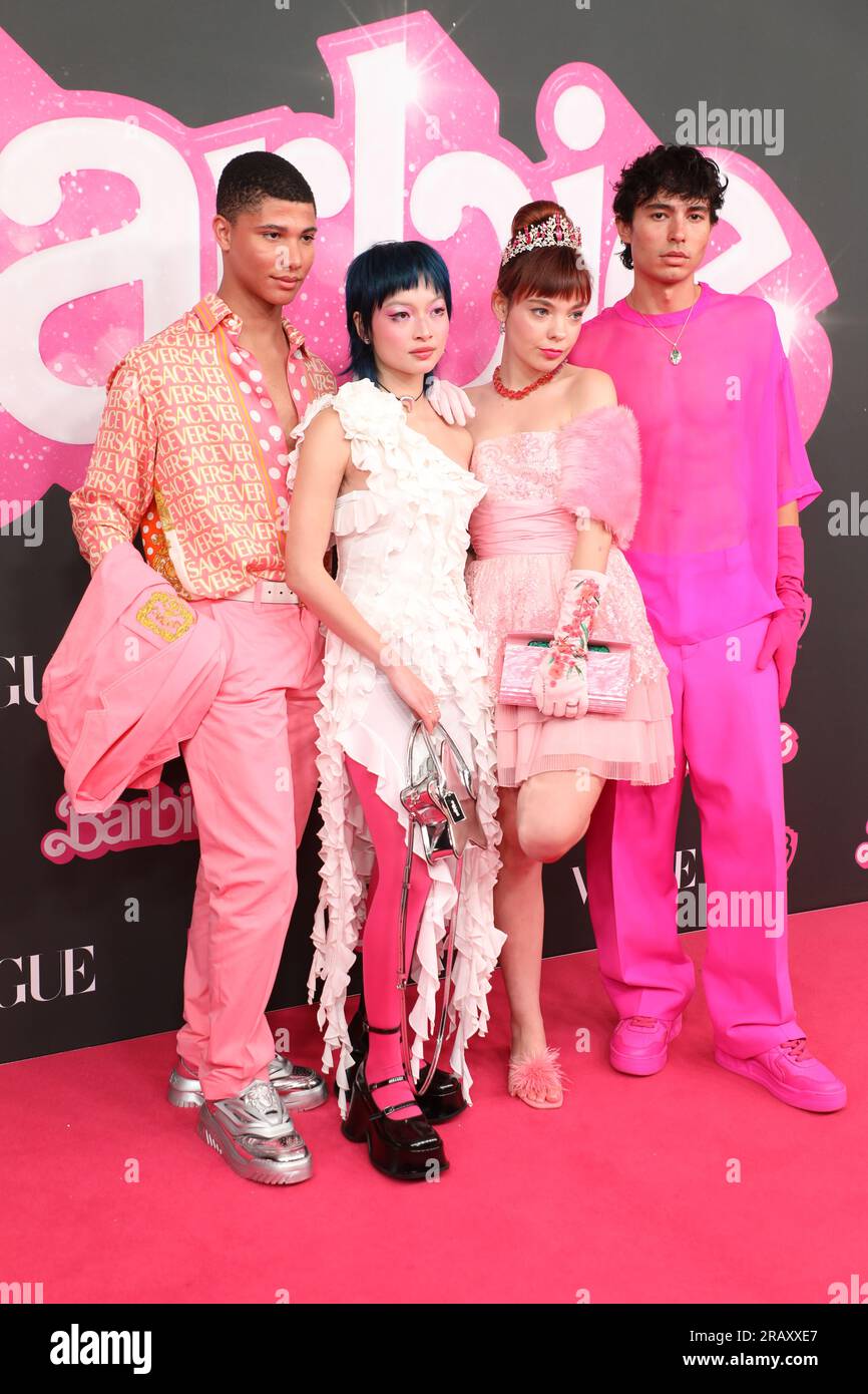 Sydney, Australia. 30th June 2023. James Majoos, Gemma Chua-Tran, Chloe