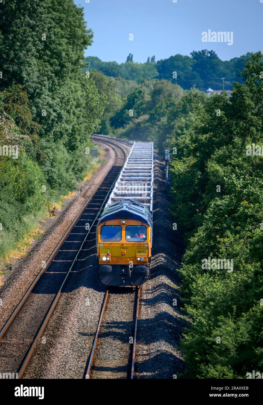 British rail class 66 hi-res stock photography and images British rail class 66 hi-res stock photography and images