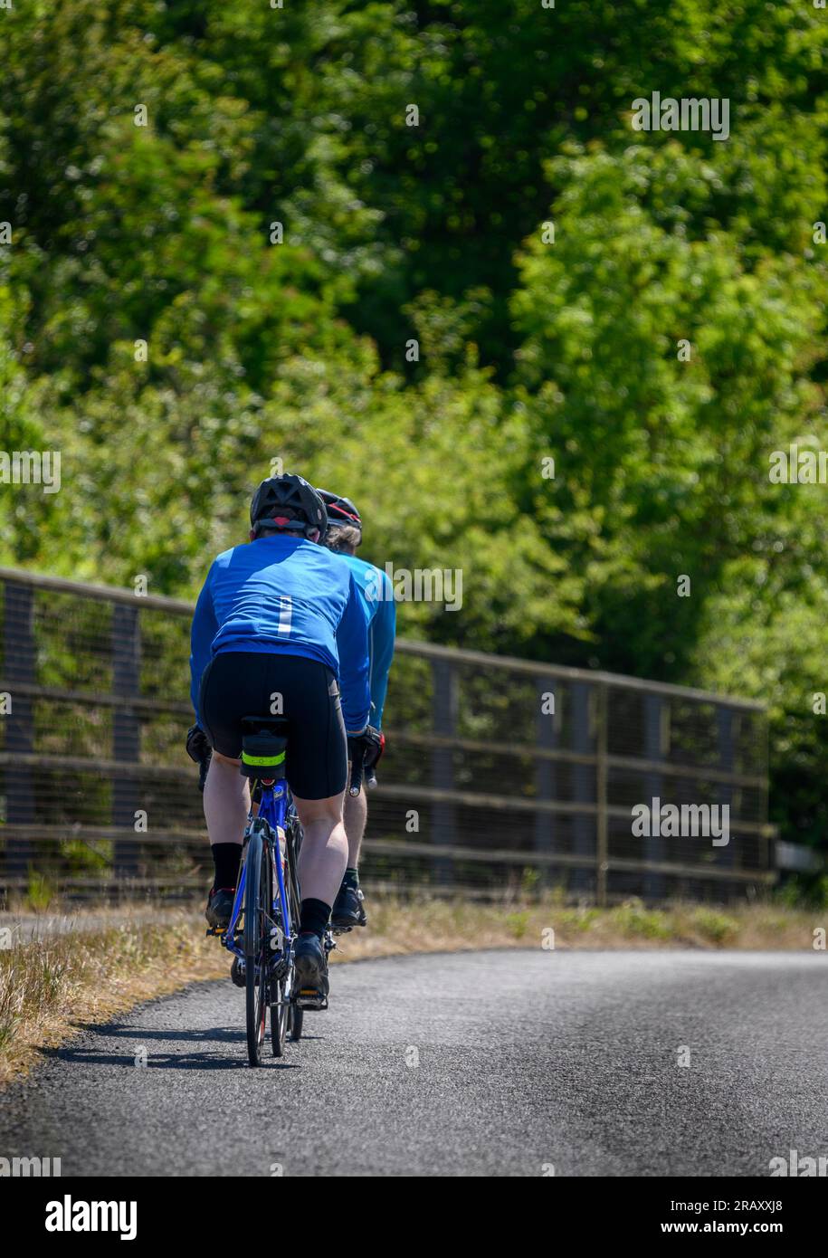 Cycling on motorway sales