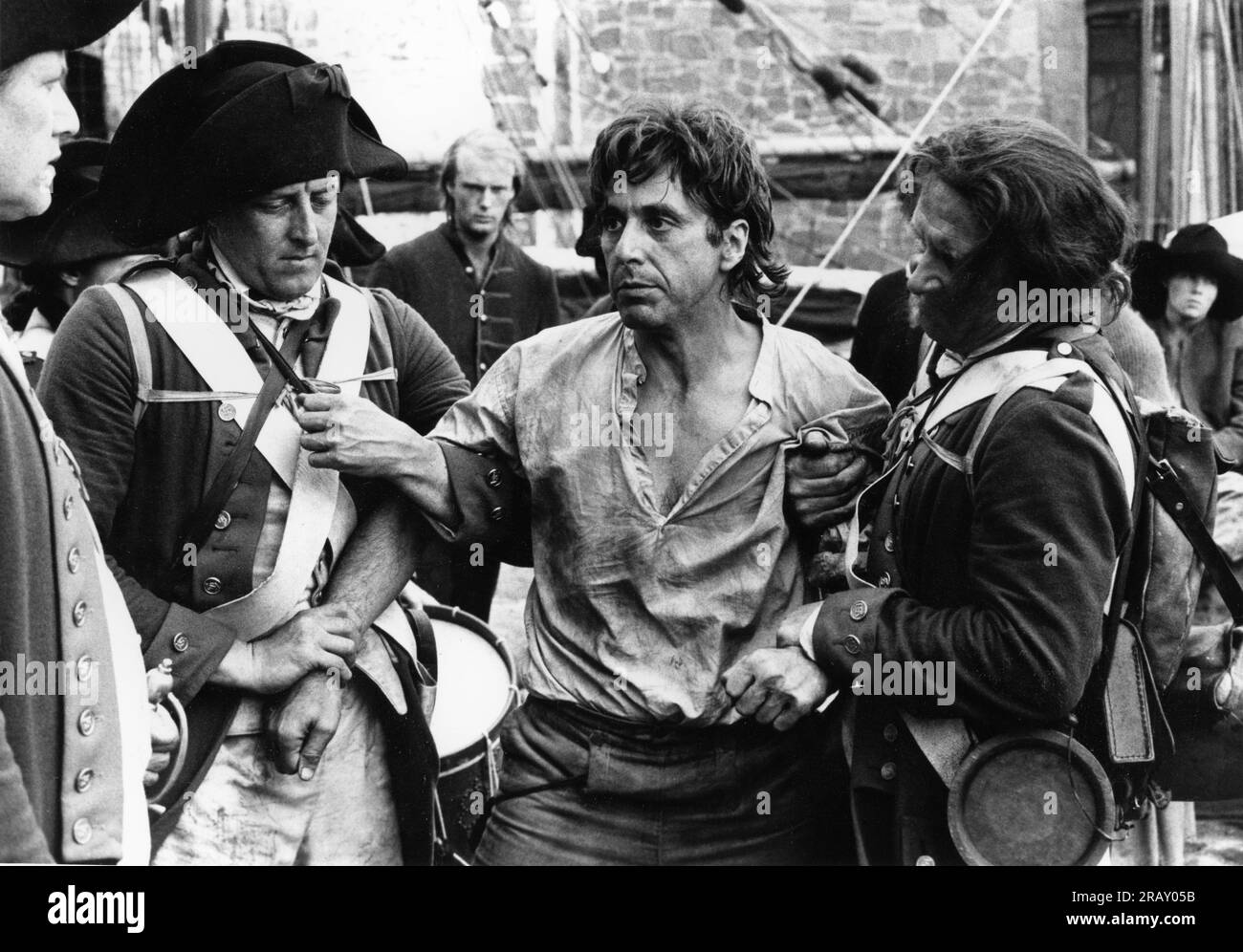 AL PACINO in REVOLUTION 1985 director HUGH HUDSON writer Robert Dillon