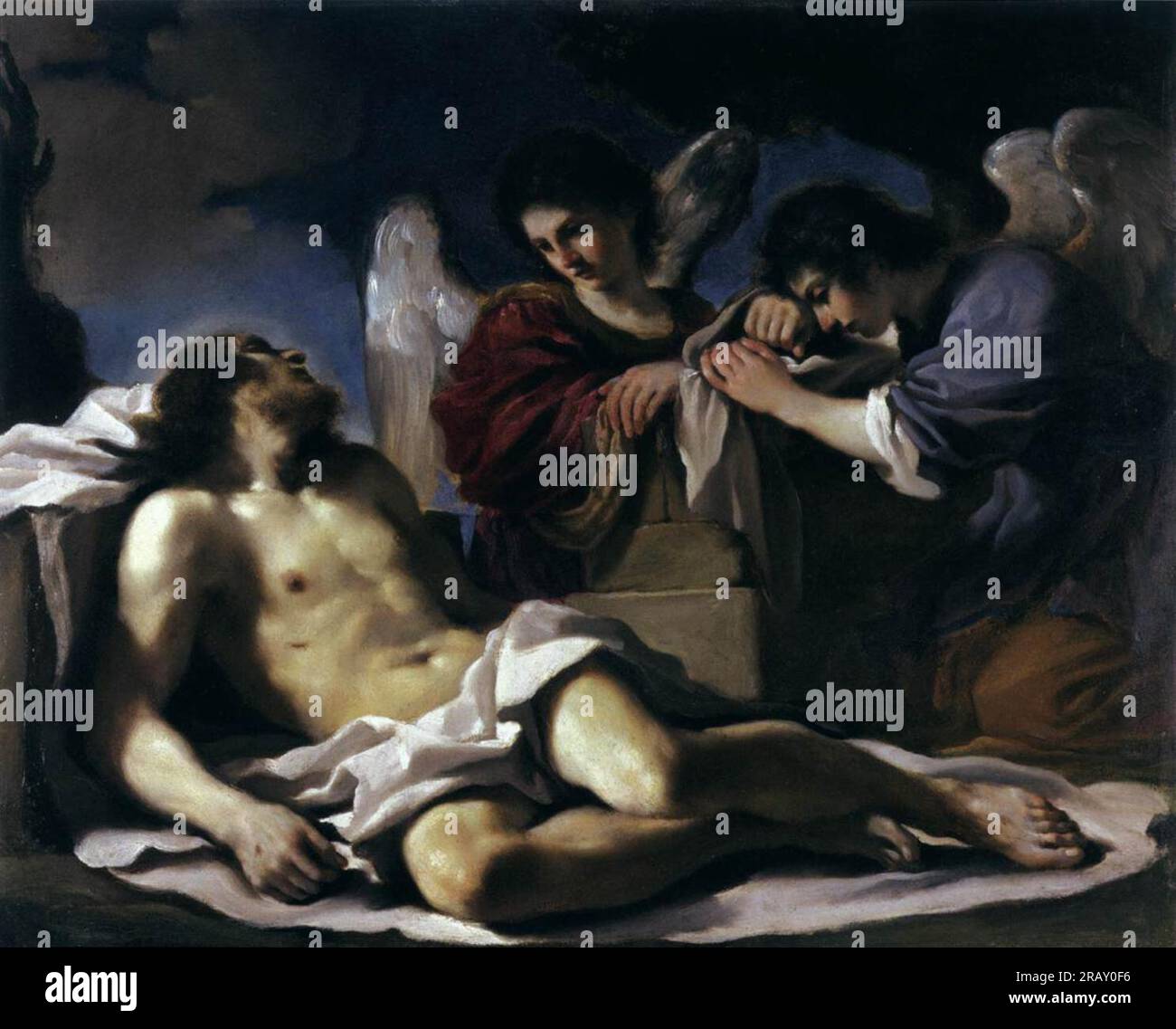 Dead christ mourned hi-res stock photography and images - Alamy