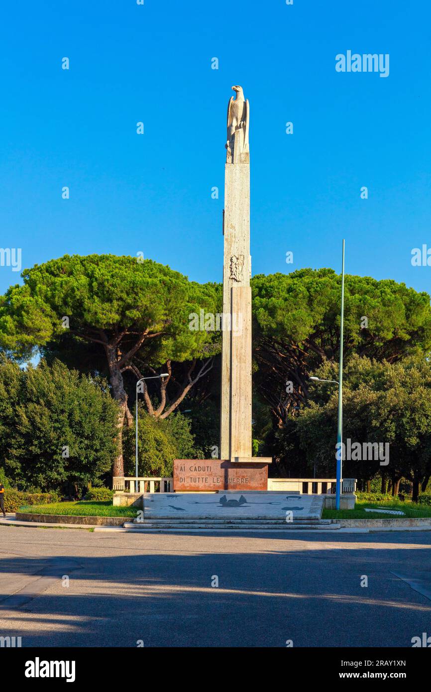 War Memorial, Monumento ai caduti, Latina (Littoria), Latina, Lazio ...