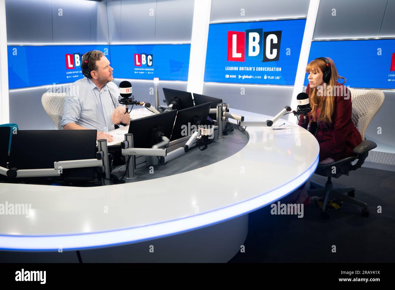 What were the key topics discussed during the show?