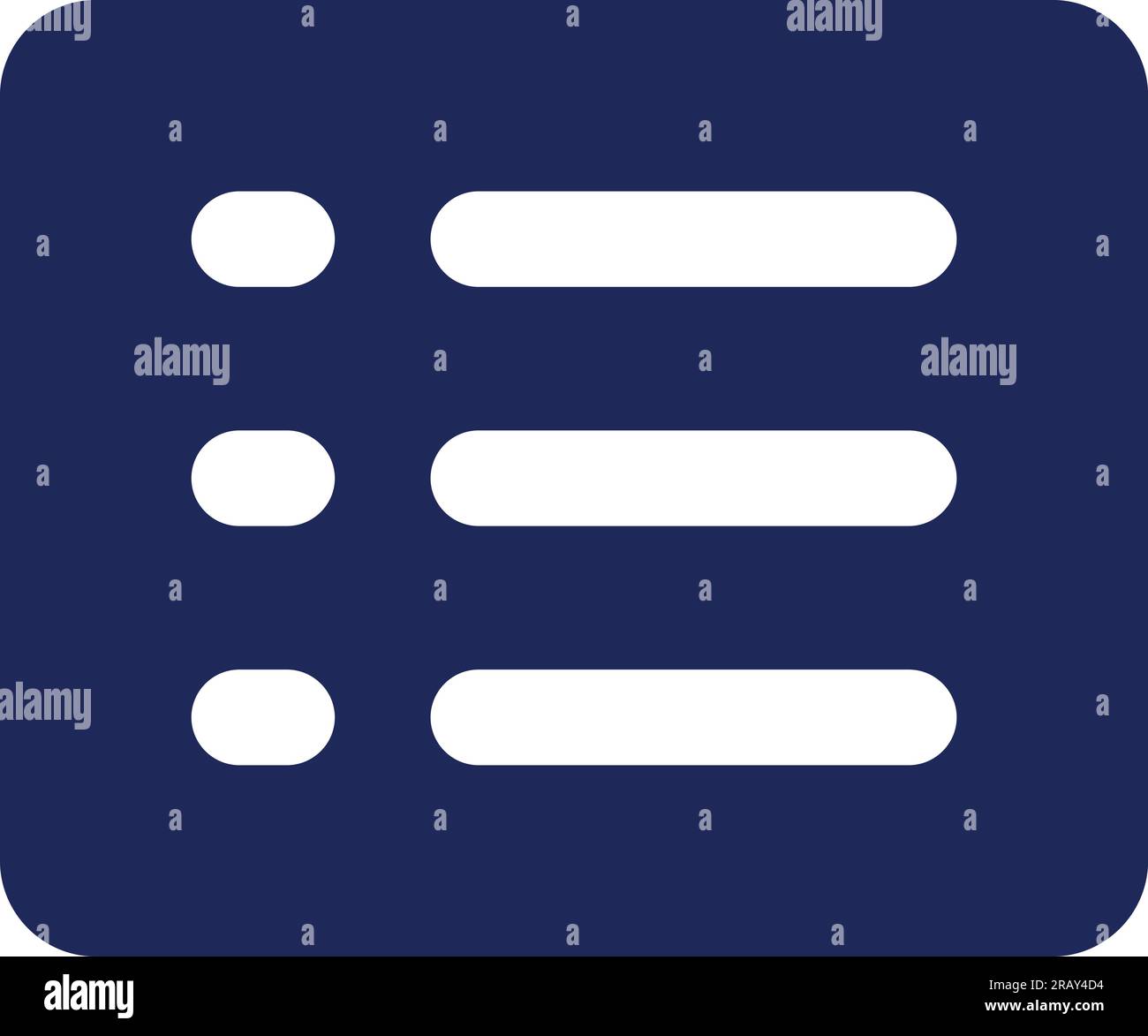 Checklist black glyph ui icon Stock Vector