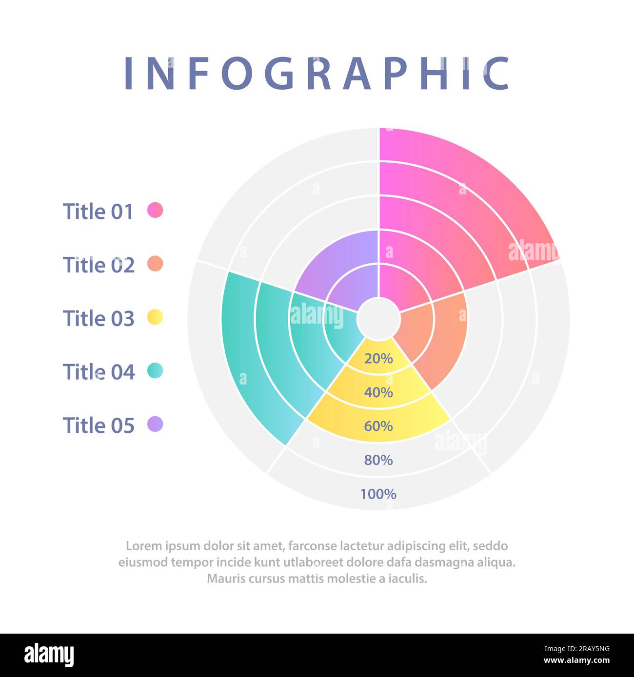 Circular scientific diagram chart hi-res stock photography and images ...