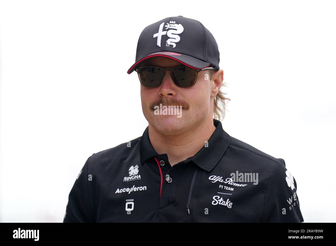 Alfa Romeo's Valtteri Bottas on practice day ahead of the British Grand  Prix 2023 at Silverstone, Towcester. Picture date: Friday July 7, 2022  Stock Photo - Alamy