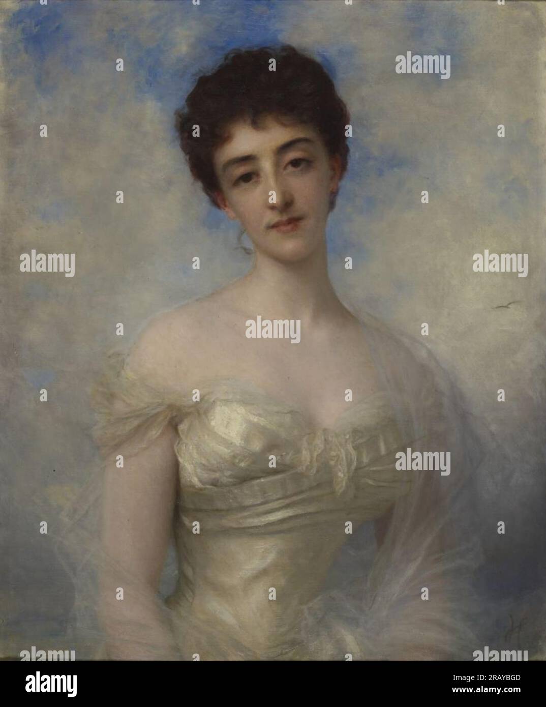 Portrait Of Countess Gérard De Ganay, Born Lily Schneider 1895 by