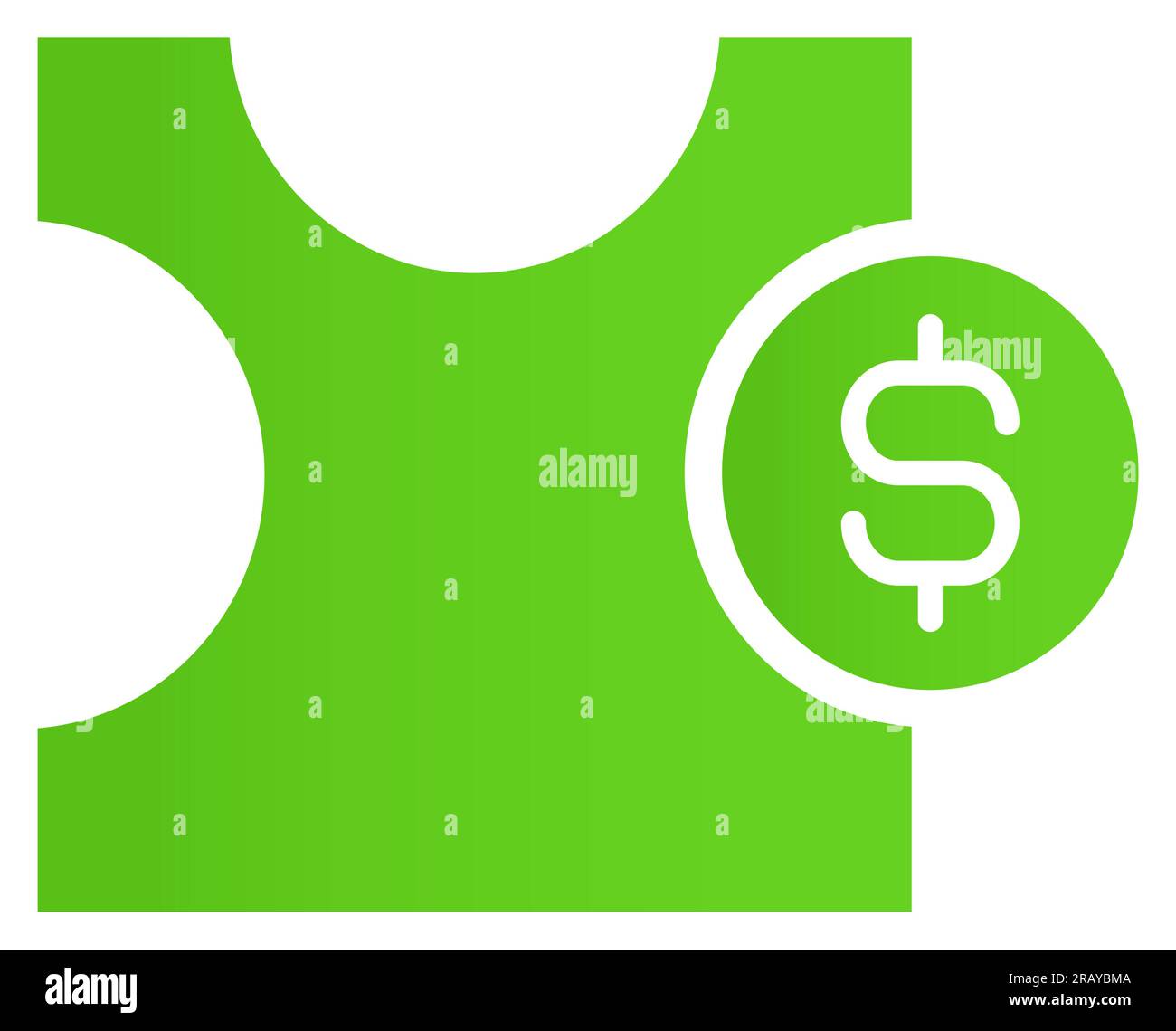 Coin on tab Stock Vector Images Alamy