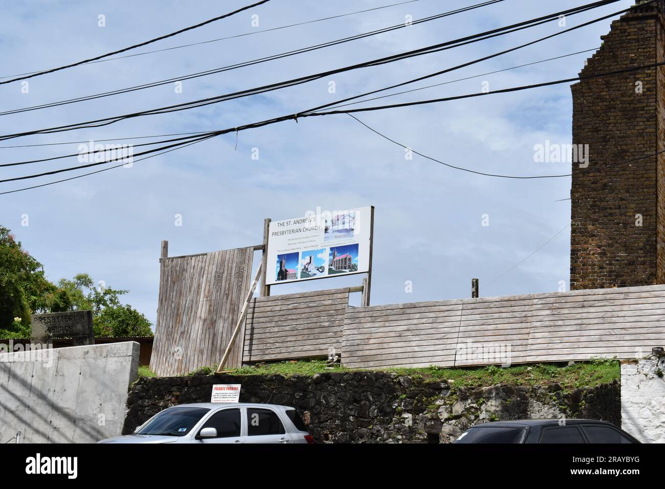 St. George's, Grenada- August 23, 2022- Stock Photo
